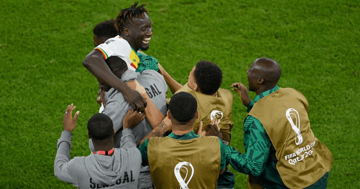 Senegal apaga sueño mundialista de Qatar; lo vence con 3 a 1