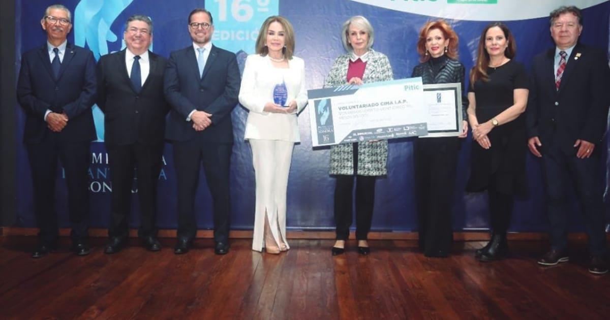 Voluntariado CIMA obtiene Premio a la Filantropía