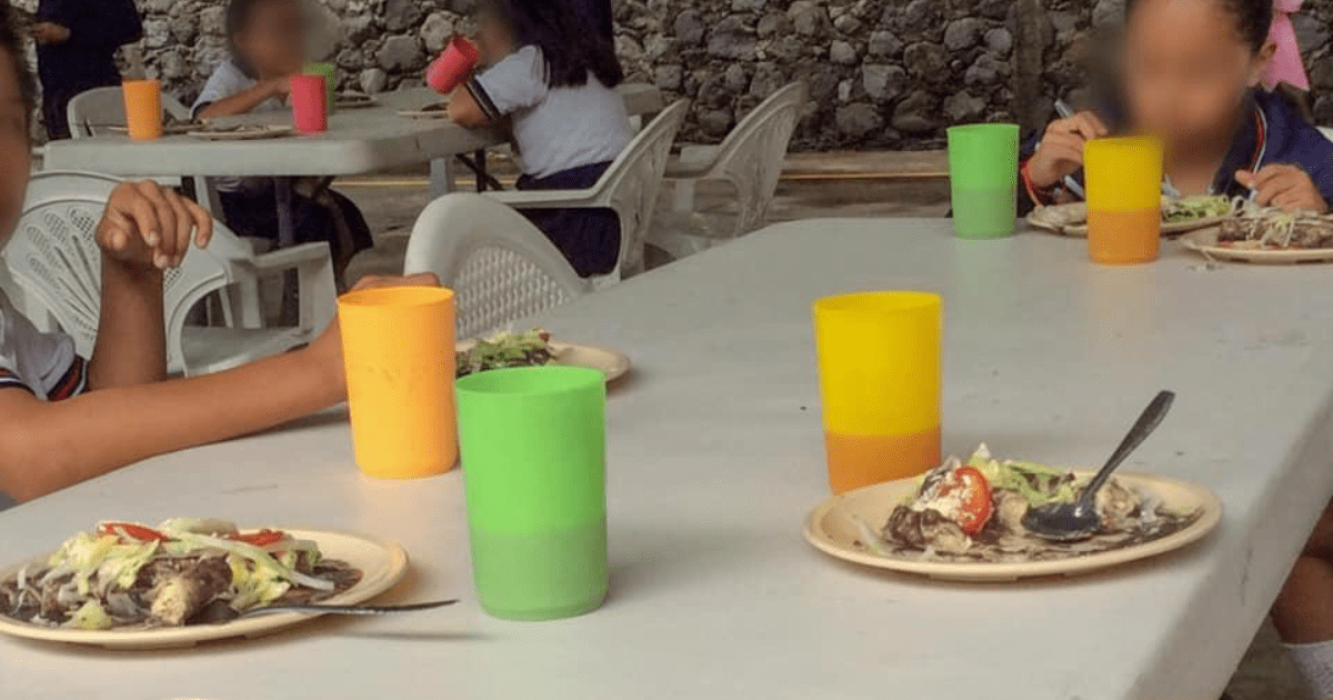 ¿Hay desayunos escolares en Sonora?