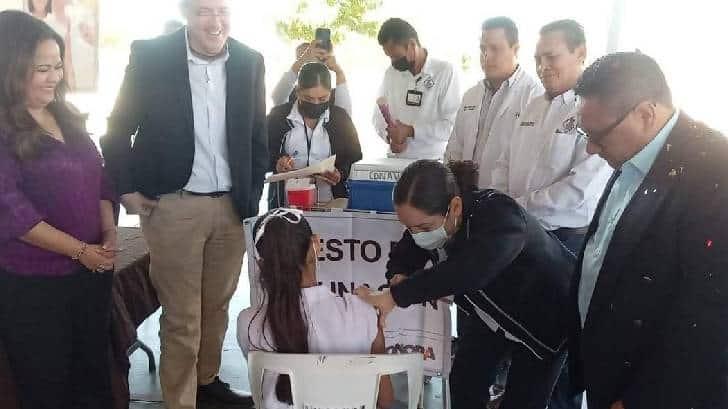 Aplican vacunas contra el VPH en secundarias de Navojoa