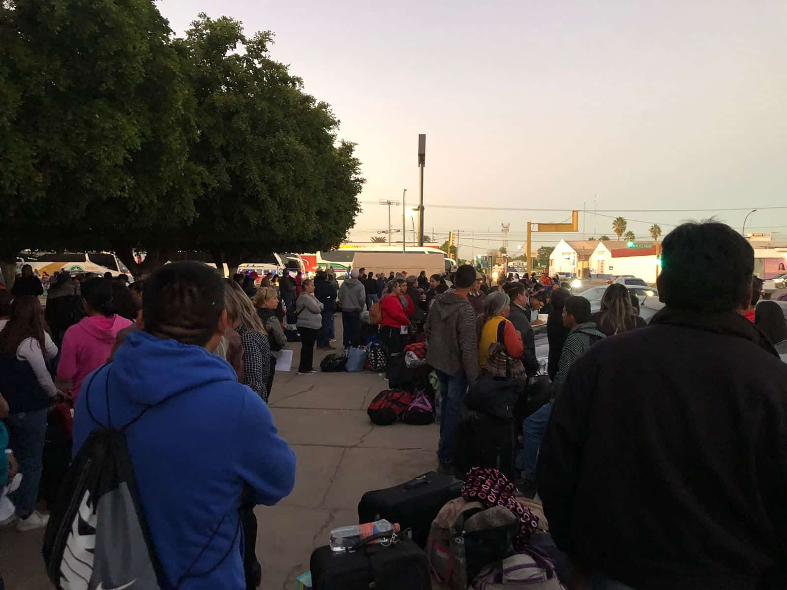 Cajemenses parten a la marcha de este domingo en CDMX