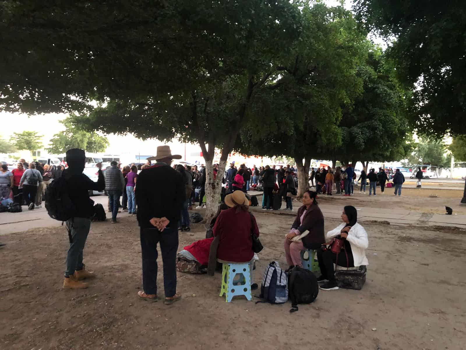 Cajemenses parten a la marcha de este domingo en CDMX