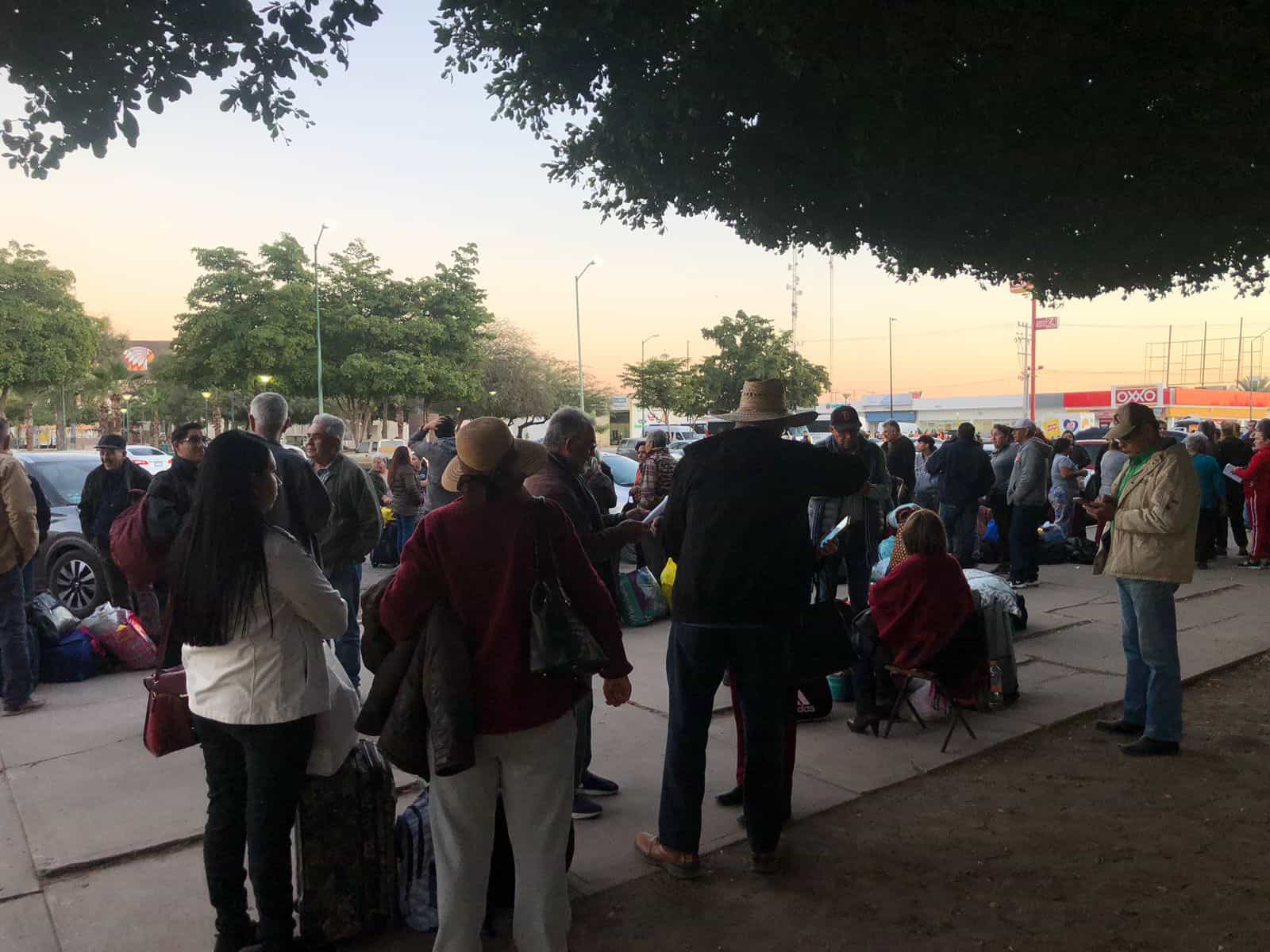 Cajemenses parten a la marcha de este domingo en CDMX