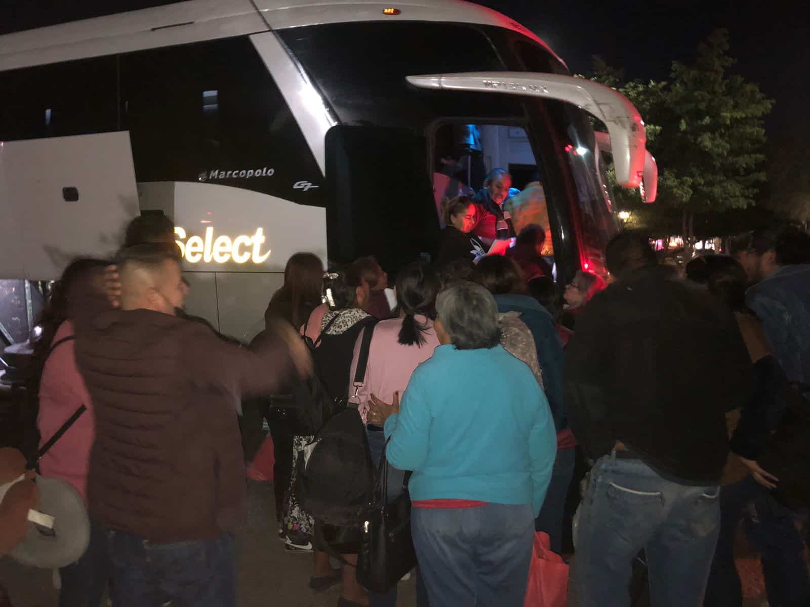 Cajemenses parten a la marcha de este domingo en CDMX