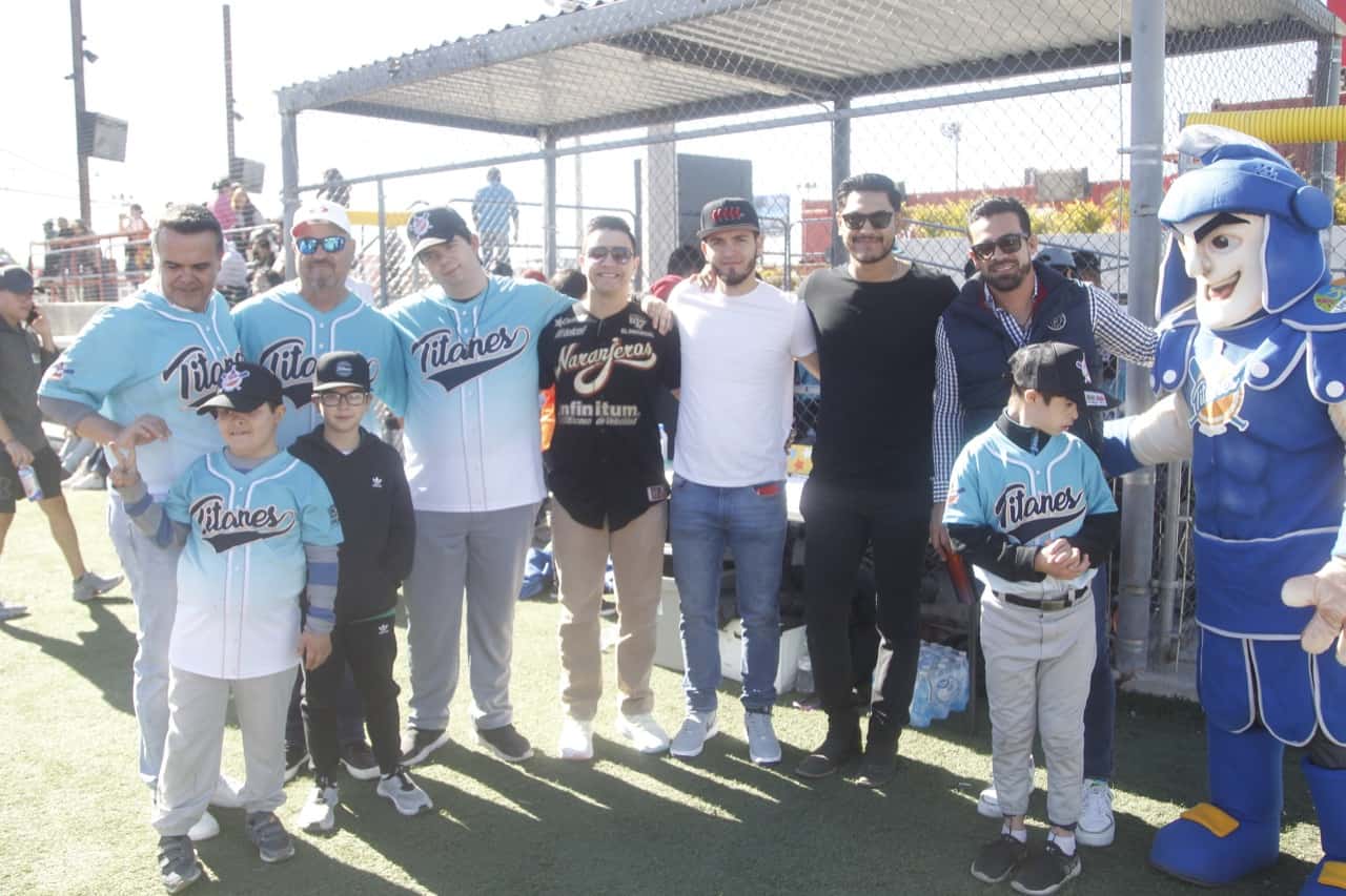 Demuestran el campeón que llevan dentro