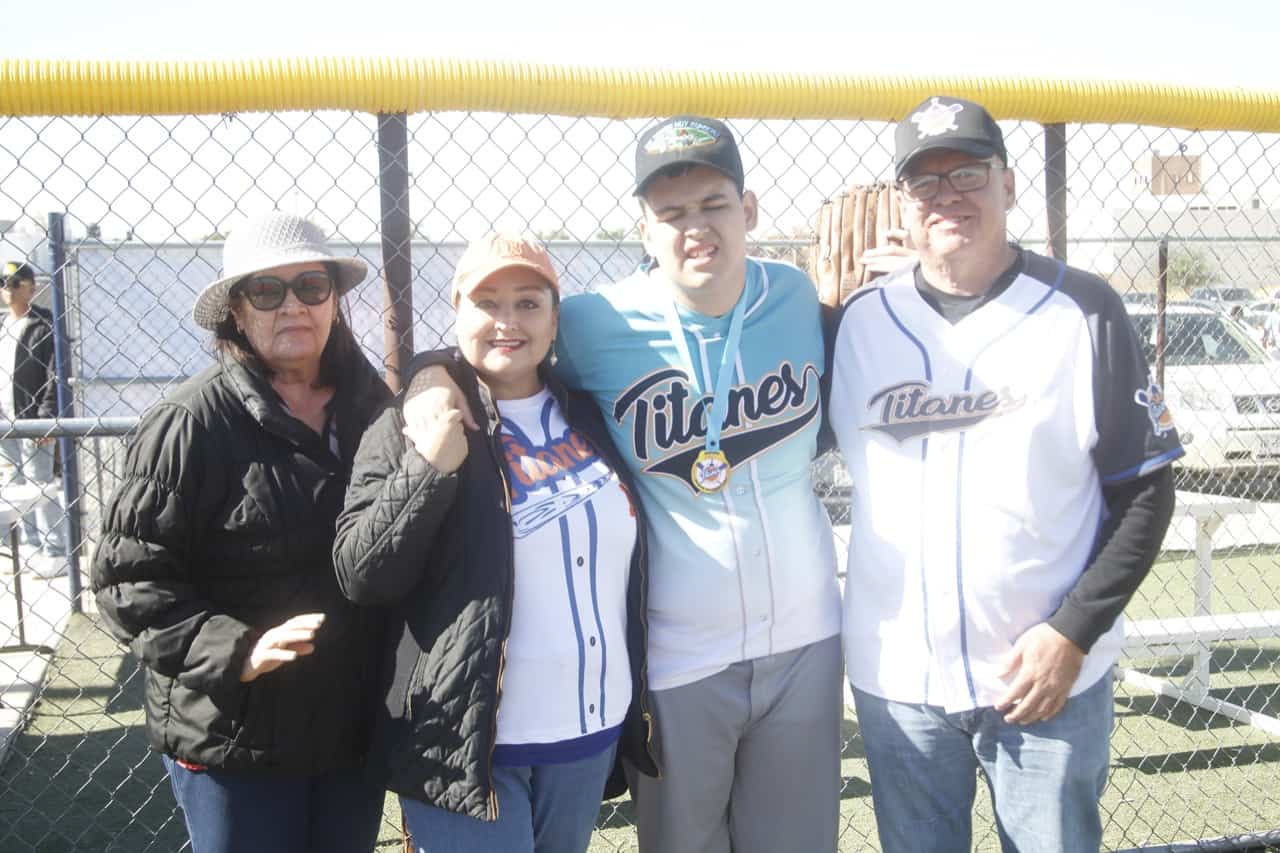 Demuestran el campeón que llevan dentro