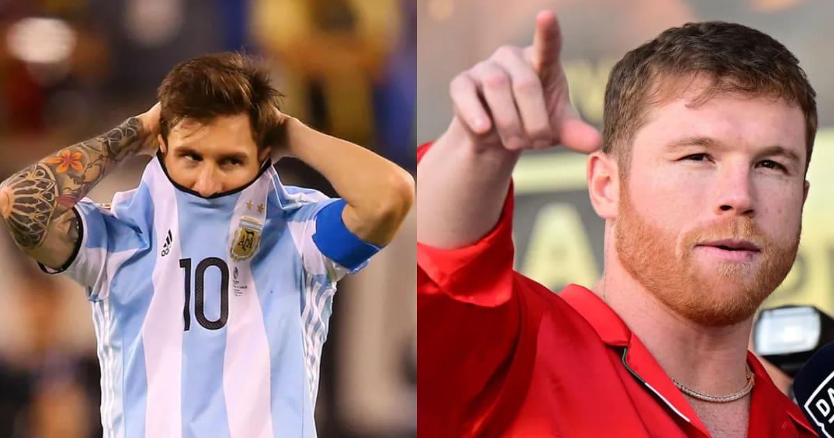 Canelo Álvarez manda nuevo mensaje a Messi