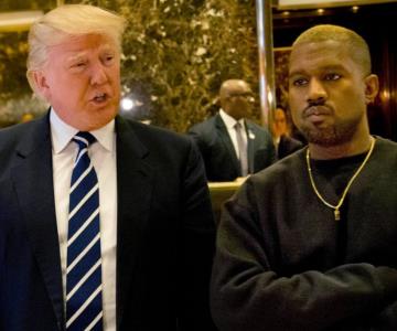 Es un hombre con serios problemas: Trump pide a Kanye no ser candidato