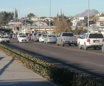 Agilizan en Nogales el cruce a Estados Unidos