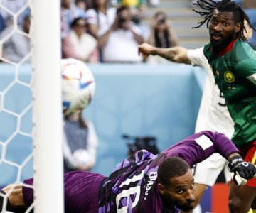 Camerún y Serbia empatan en el Mundial Qatar 2022