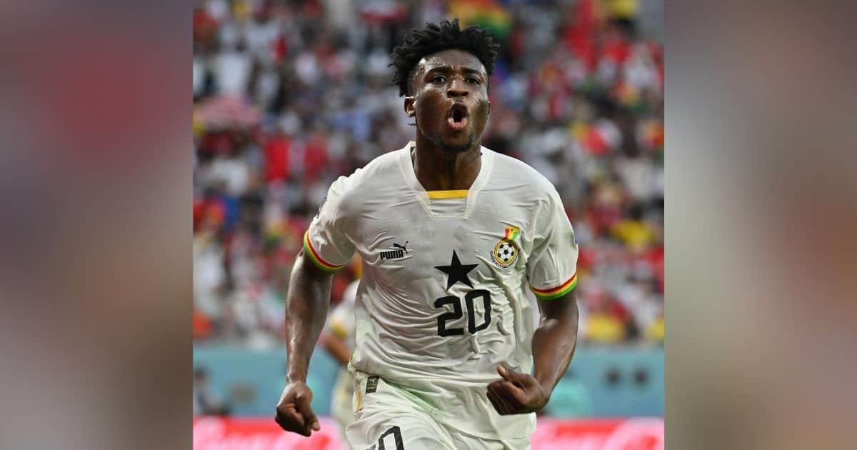 Ghana consigue su primer victoria en partidazo contra Corea
