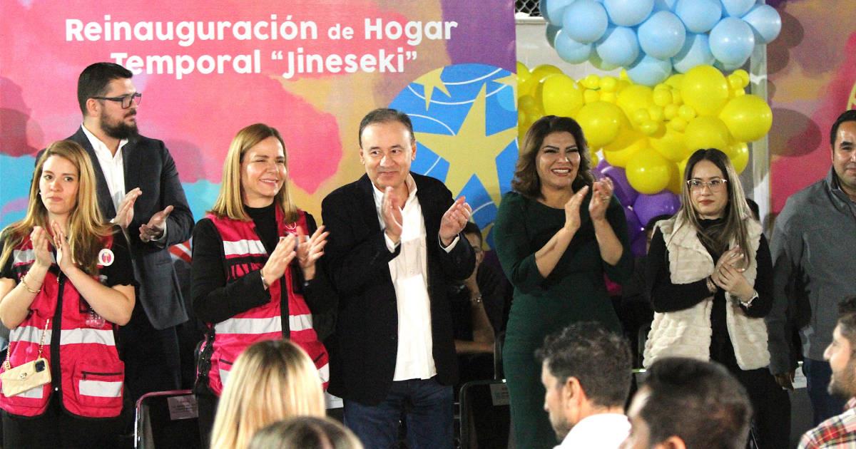 La Casa Hogar Jineseki reabre sus puertas tras millonaria rehabilitación