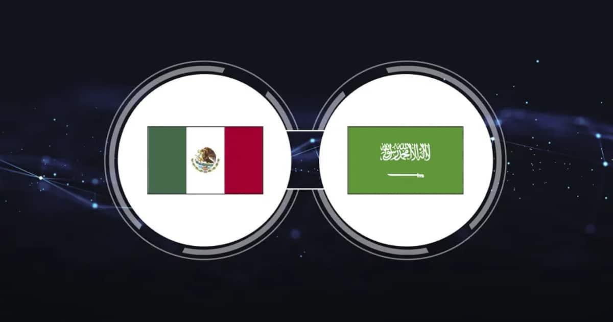 ¿Cuándo y dónde ver el partido de México vs Arabia Saudita?