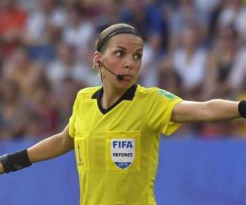 Stéphanie Frappart será el árbitro central en el Costa Rica y Alemania