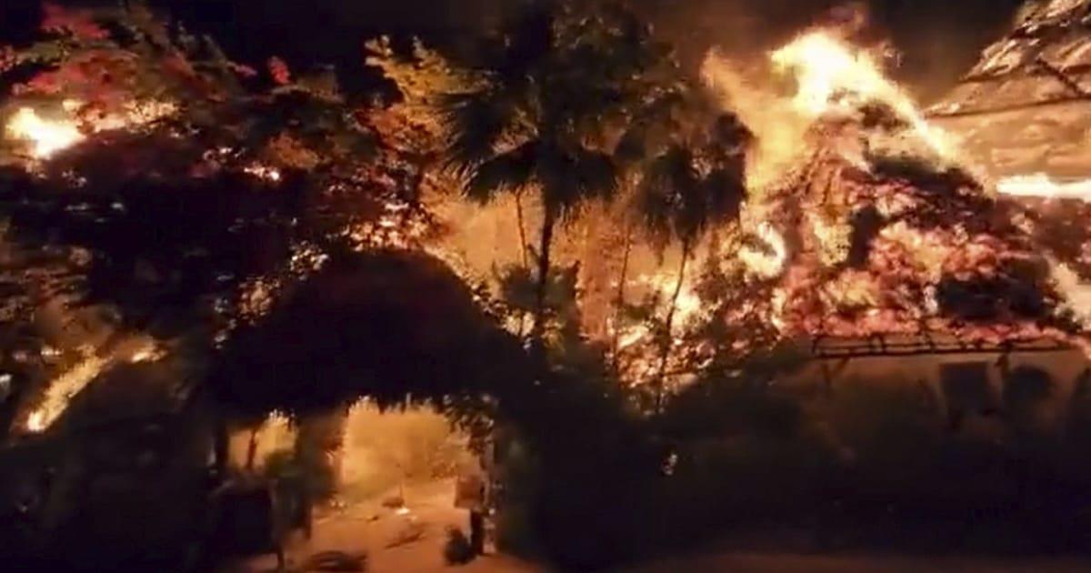 AMLO desconoce incendio en Holbox QR