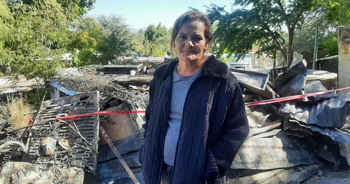Leticia y su familia pierden hogar en incendio; solicitan apoyo