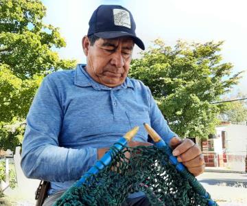 Francisco dejó el sueño americano para vender hamacas en Hermosillo