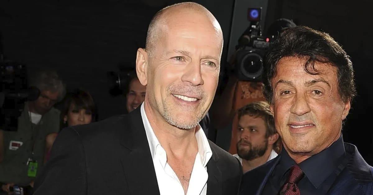 Stallone habla sobre la salud de Bruce Willis