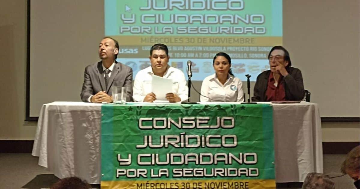 Realiza Consejo Jurídico Ciudadano primer foro de análisis