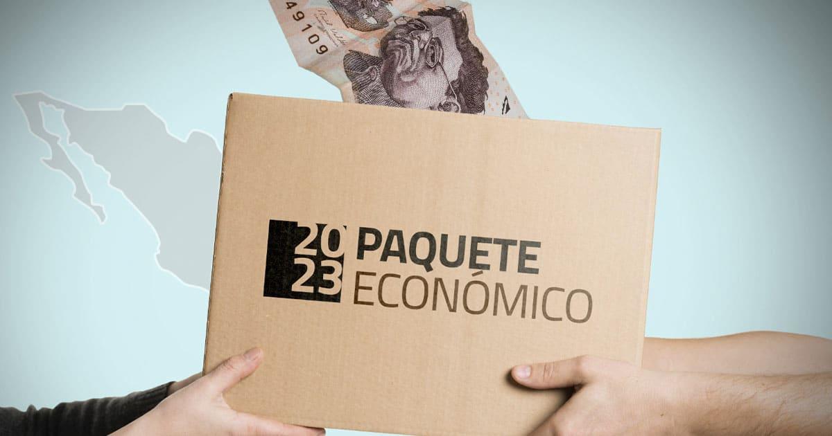 Entrega Secretaría de Finanzas Paquete Económico 2023