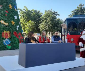 La navidad llegará con el encendido del árbol de la Plaza Zaragoza