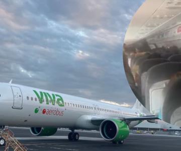 Tras supuesta falta de oxígeno en vuelo, Viva Aerobus explica lo sucedido