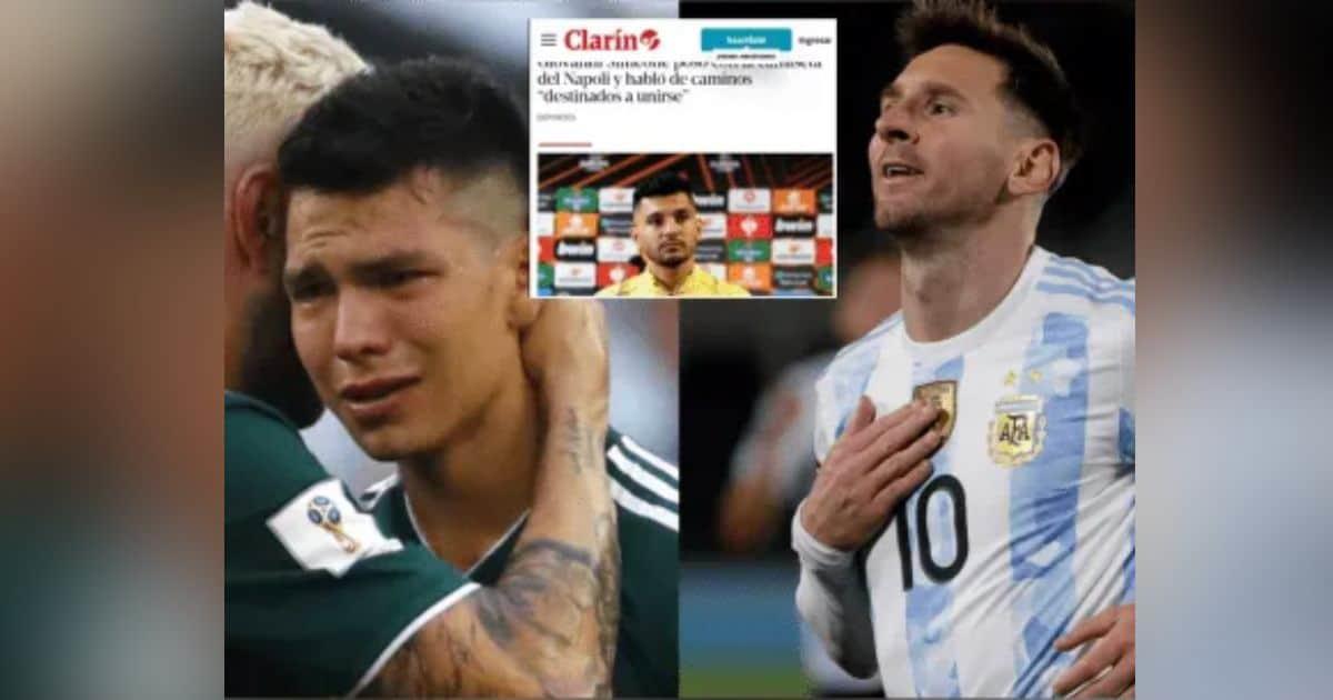 La reacción de los medios argentinos ante la derrota de México