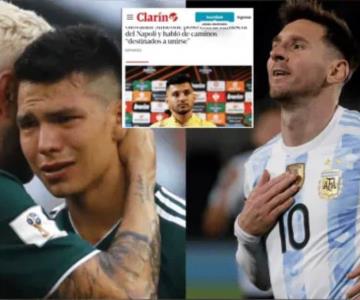 La reacción de los medios argentinos ante la derrota de México