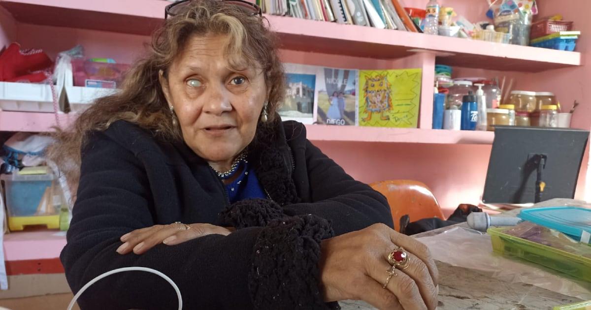 La maestra Sonia se jubila tras casi 30 años de enseñanza de sistema braille