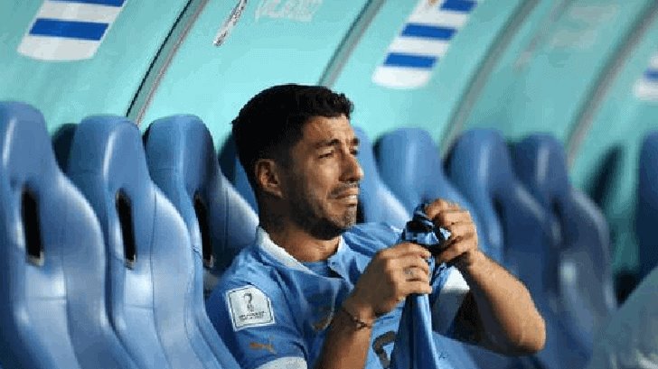 Luis Suárez cuestiona a la FIFA tras eliminación de Uruguay