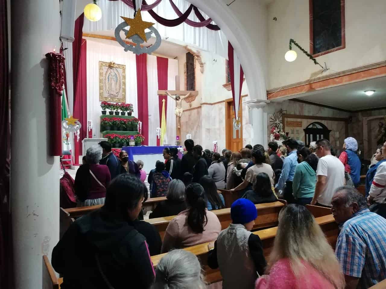 Inician navojoenses las peregrinaciones a la Virgen de Guadalupe