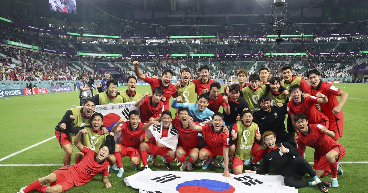 Nada es imposible, la frase que alentó a los coreanos a vencer Portugal