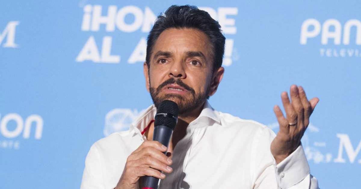 Critican a Eugenio Derbez por el uso de preservativo