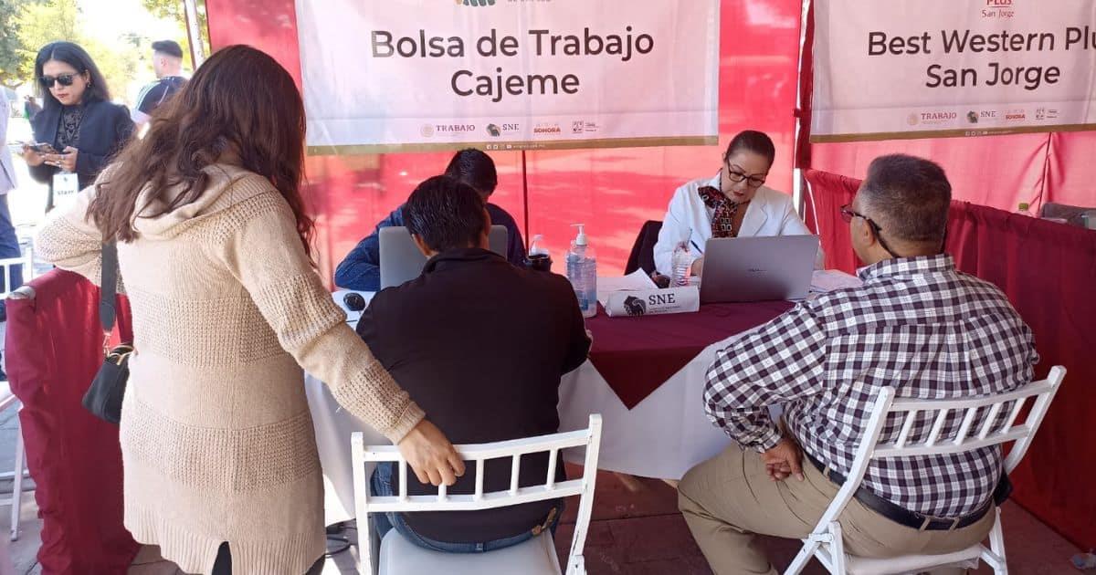 Feria de Empleo ofrece 800 plazas en Sonora