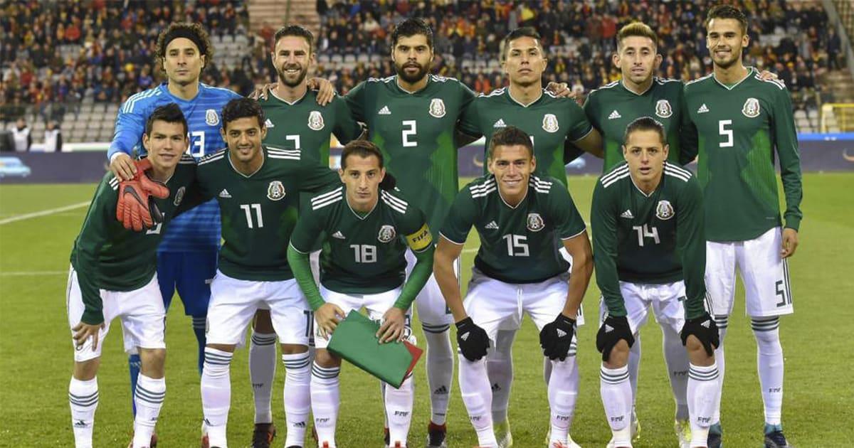 Retrocede México 10 lugares en el Mundial de 2018 a 2022