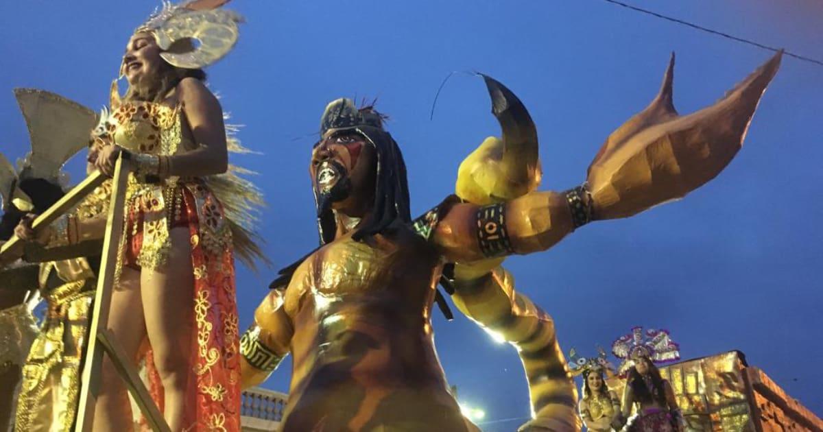 Carnaval de Guaymas supera las expectativas de los asistentes