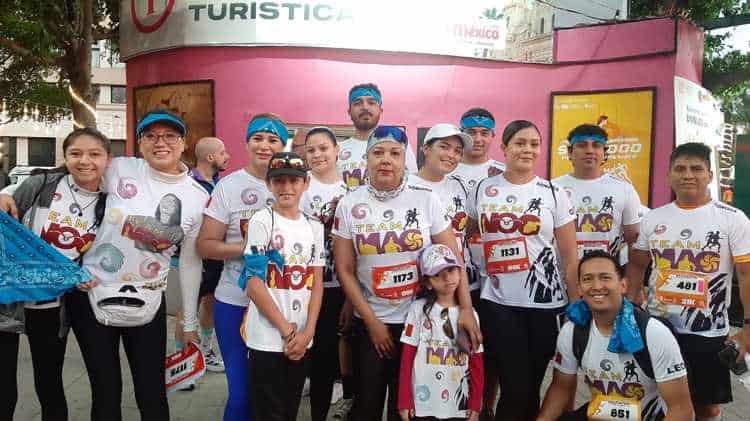 Jesusita lucha contra el cáncer y participa en el Maratón de Hermosillo