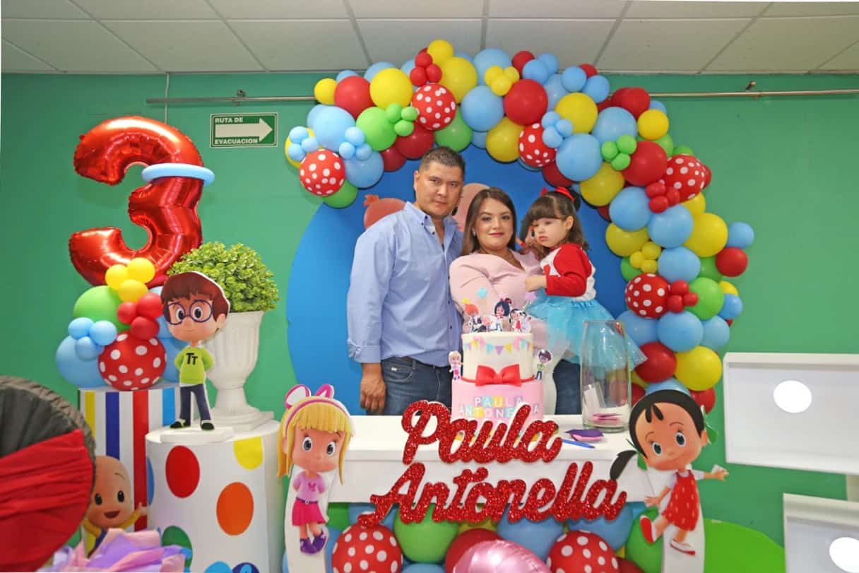 Cumpleaños de Paula Antonella