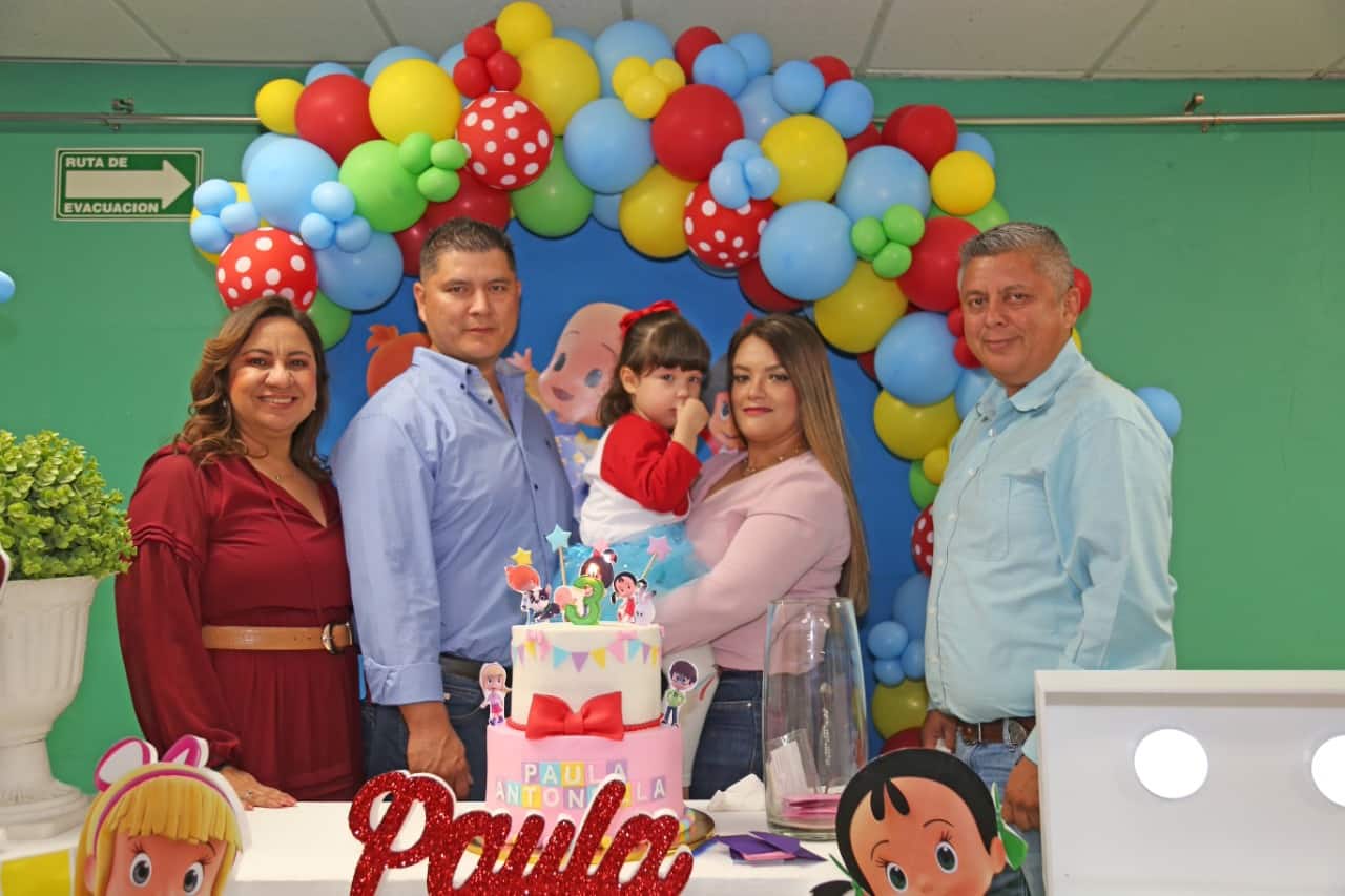 Cumpleaños de Paula Antonella