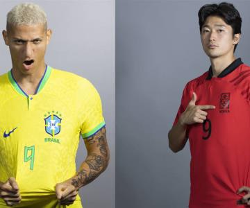 Brasil y Corea del Sur se enfrentarán por los cuartos de final