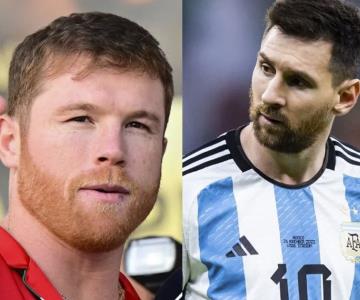 La batalla millonaria entre Canelo y Messi