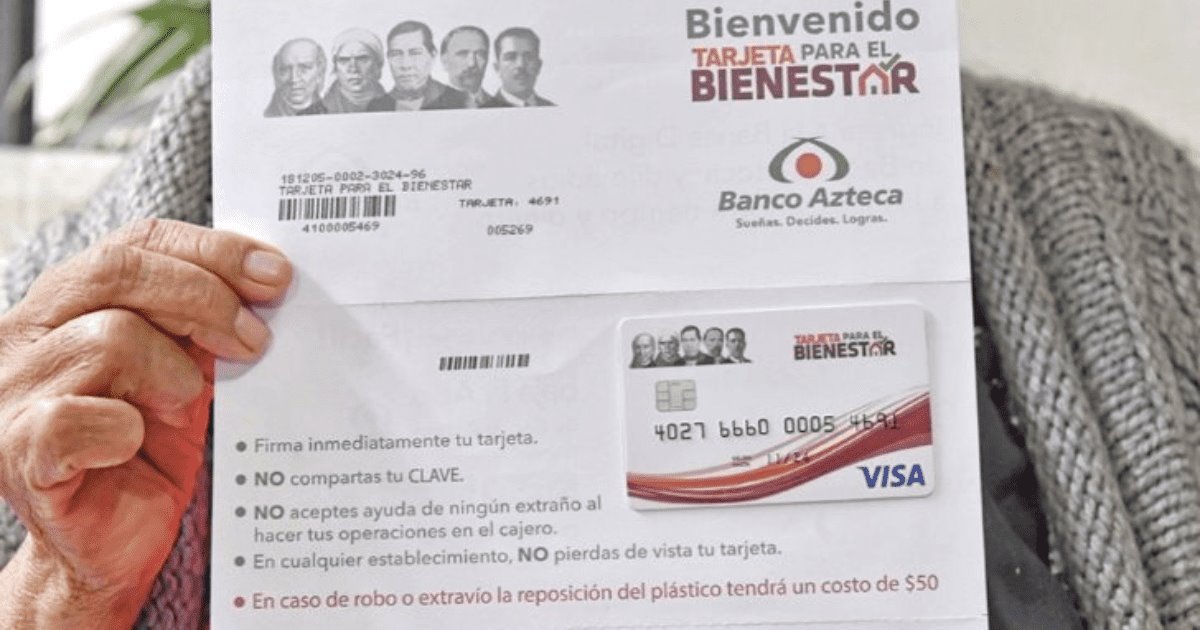 Migrarán a derechohabientes mayores y con discapacidad al Banco Bienestar