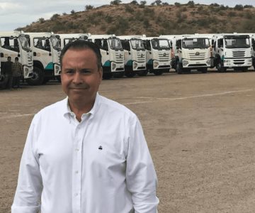 Hermosillo tiene 25 nuevos camiones recolectores de basura