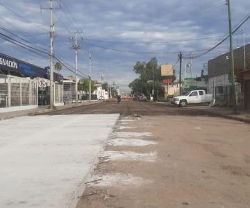 Rehabilitación de calle Reforma inicia su quinta etapa