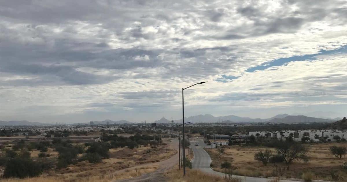 Lluvias y caída de nieve, pronóstico para esta semana en Sonora