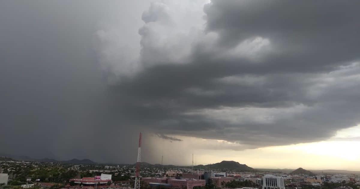 ¿Lloverá este fin de semana en Sonora? Esto dice el pronóstico