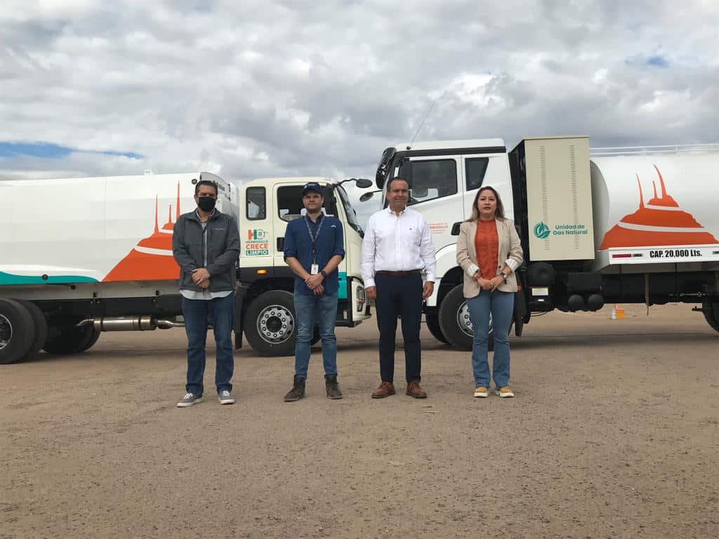 Hermosillo tiene 25 nuevos camiones recolectores de basura