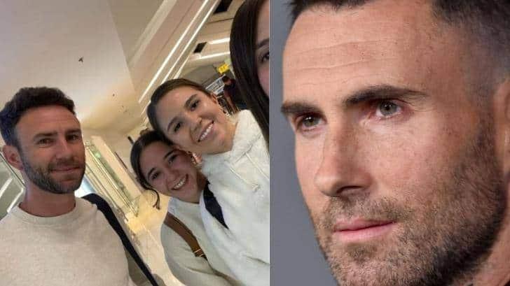 ¿No es Adam Levine? Confunden a Miguel Layún con cantante de Maroon 5