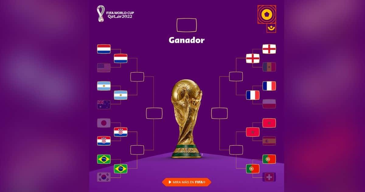 Quedan definidos los cuartos de final para Qatar 2022
