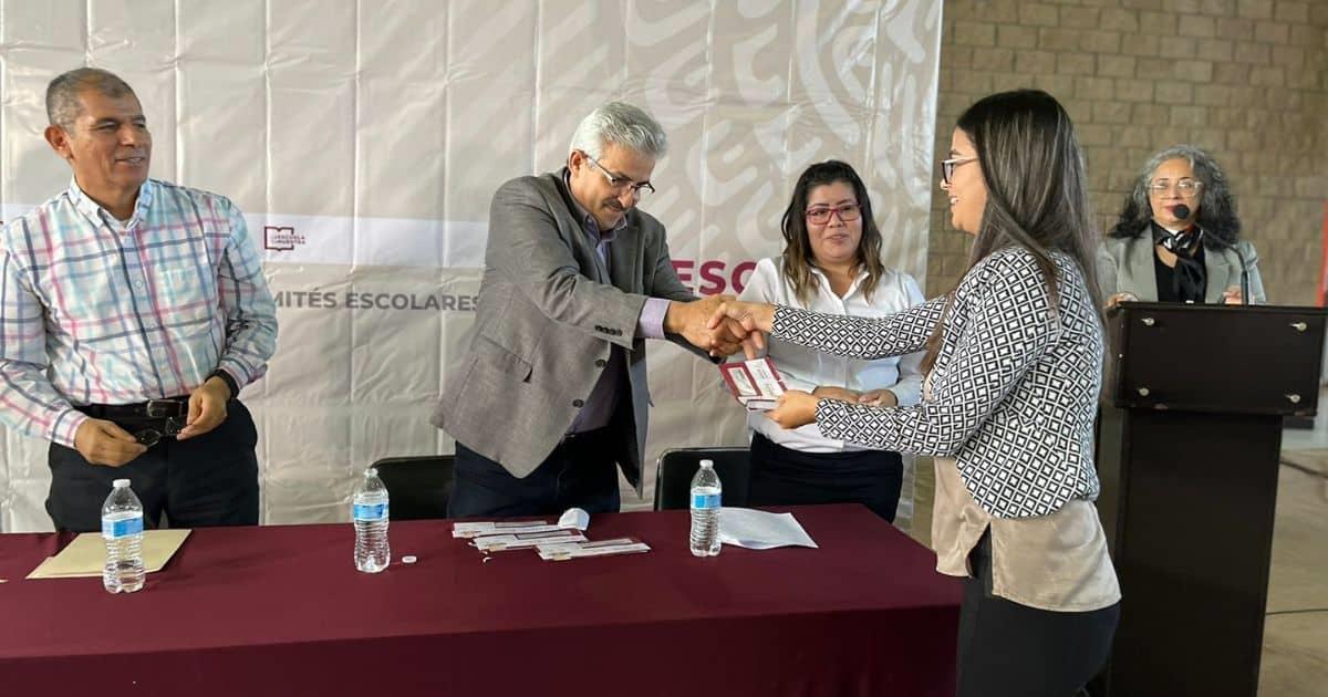 La Escuela es Nuestra: entregan 400 apoyos a planteles de Sonora